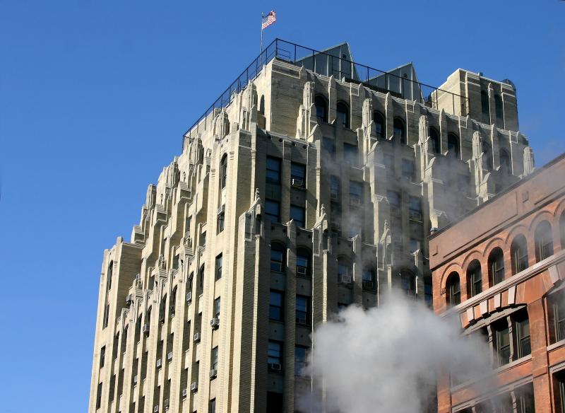 NYU at 4th  & Greene Streets