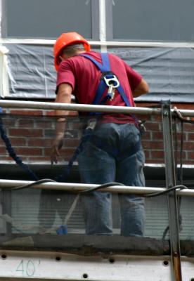Repairing NYU Student Dorm Windows - Detail