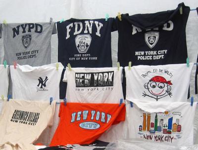 NY Tee Shirts for Sale