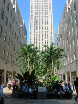 Fifth Avenue & 49th Street Garden Entrance