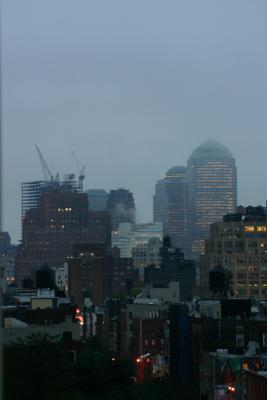 Evening Mist - Downtown Manhattan