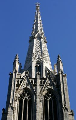 Grace Church - Newly Renovated Spire