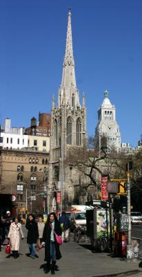 Grace Church - View from Broadway & 9th Street