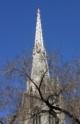 Grace Church - Newly Renovated Spire