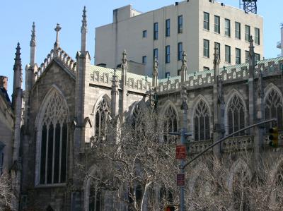 Grace Church - View from Broadway near 11th Street