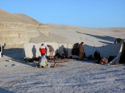 Beduinen Camp