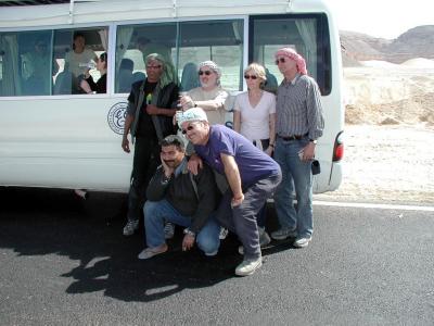 Auf dem Weg nach Luxor