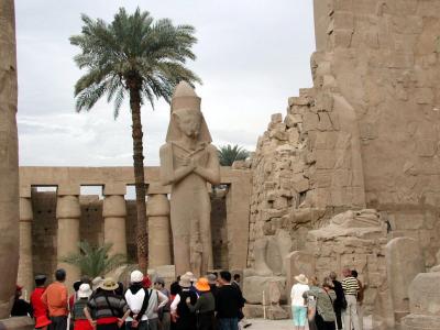 Karnak Tempel