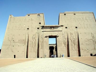 Tempel von Edfu