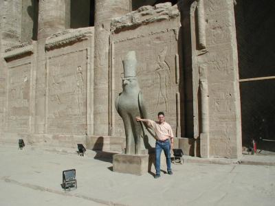 Tempel von Edfu