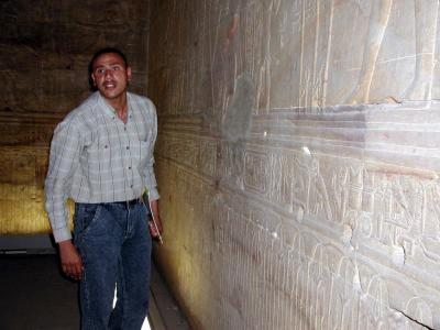Tempel von Edfu