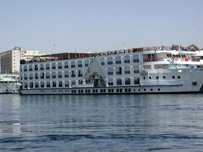 Rundfahrt auf dem Nil bei Assuan