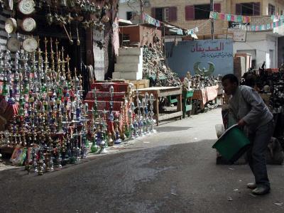 Basar in Luxor