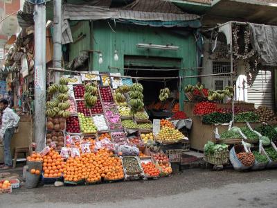 Basar in Luxor