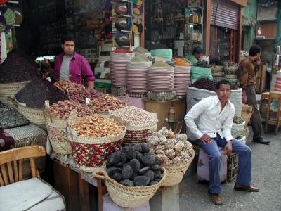 Basar in Luxor