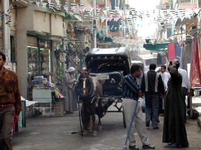Basar in Luxor