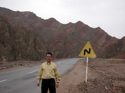 Fahrt durch das Sinai-Gebirge nach Dahab