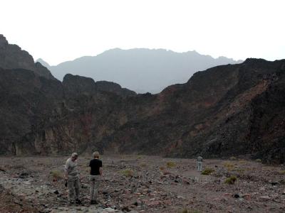 Fahrt durch das Sinai-Gebirge nach Dahab