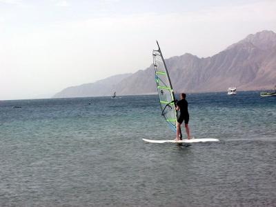 Spaziergang am Strand von Dahab