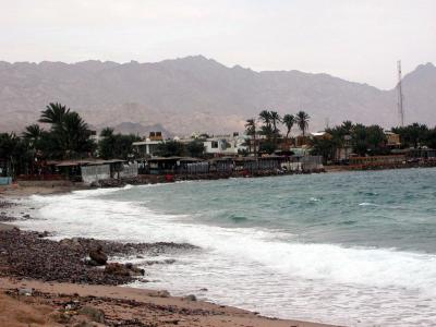 Spaziergang am Strand von Dahab