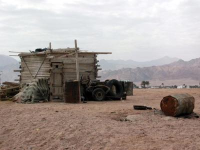 Spaziergang am Strand von Dahab