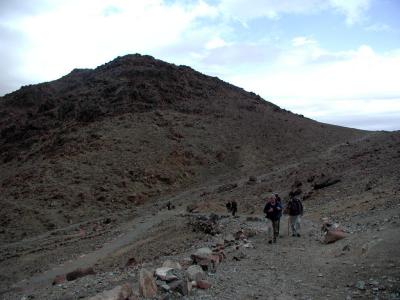 Wanderung auf den Moses Berg