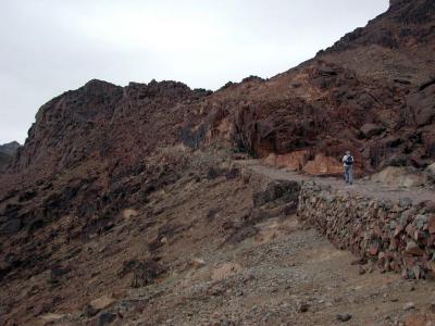Wanderung auf den Moses Berg