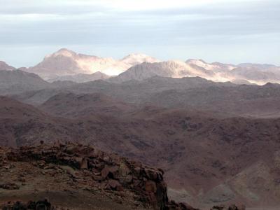 Wanderung auf den Moses Berg