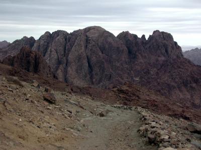 Wanderung auf den Moses Berg