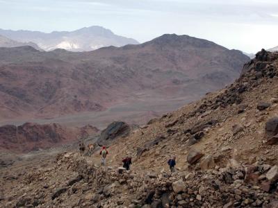 Wanderung auf den Moses Berg