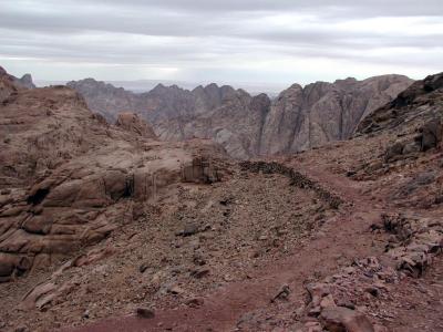 Wanderung auf den Moses Berg