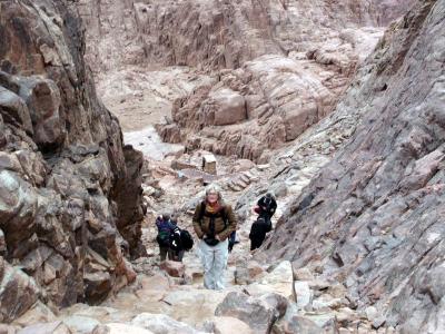 Wanderung auf den Moses Berg
