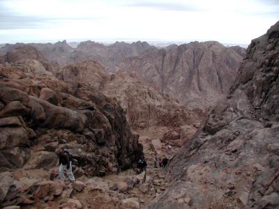 Wanderung auf den Moses Berg