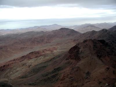 Wanderung auf den Moses Berg
