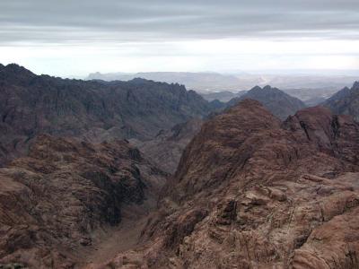 Wanderung auf den Moses Berg