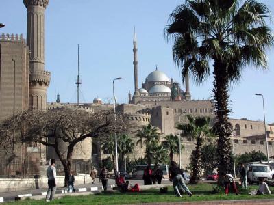 Moschee und Andersson Museum in Kairo