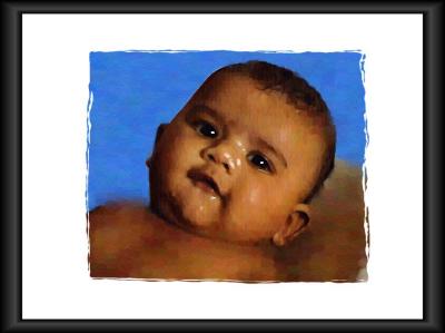 JyotisNephewOilBlackFrame.bmp