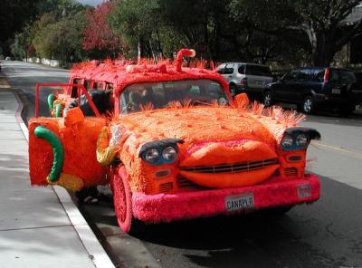 Happy car