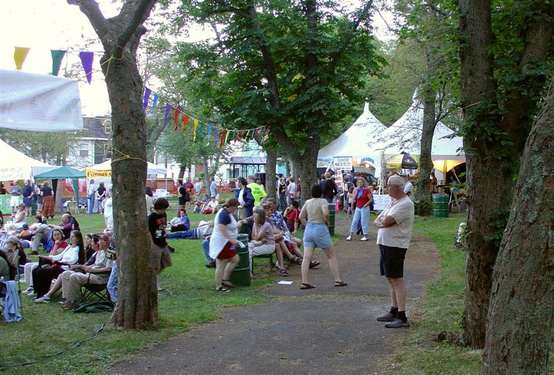 Bannerman Park Festival 007