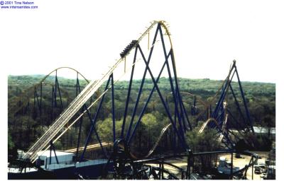 Six Flags Great Adventure, 2001