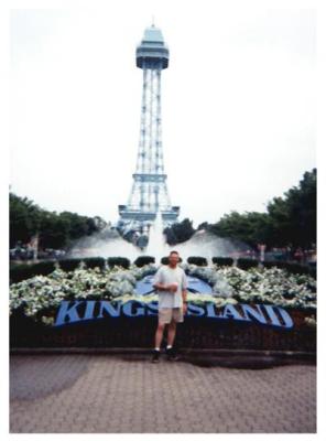 Jeremy at King's Island, 2000
