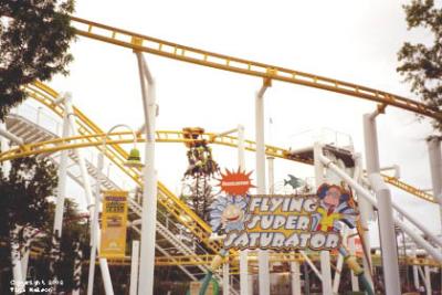 Flying Super Saturator