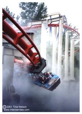 Cedar Point 2001