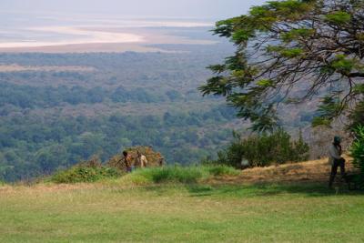A view of the Great African Rift Valley