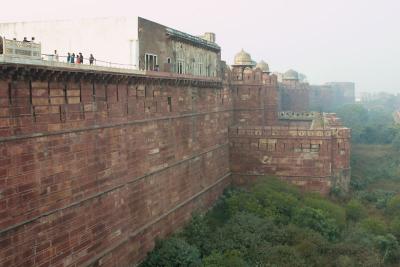 Massive walls of the fortress