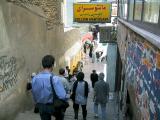 Alleyways in Teheran