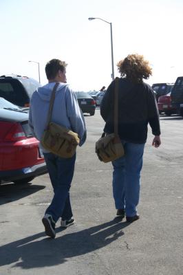 Those Barrington (?) bag twins