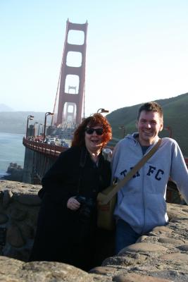 Yeah, another shot of these two, at the bridge.. ;)