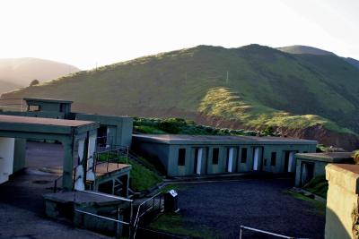 Armoury in late afternoon