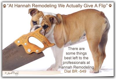 Remodeling is our last name!